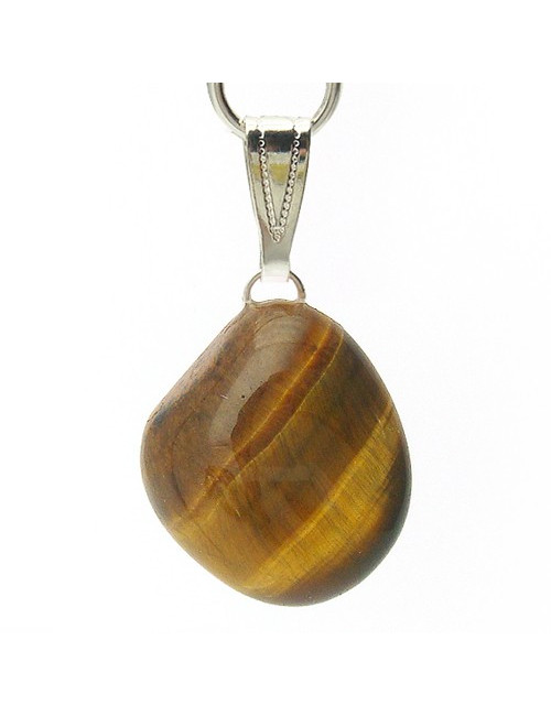 Pendentif œil de tigre