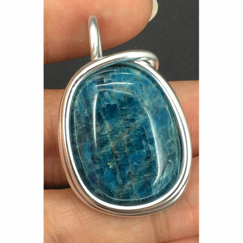 Pendentif en améthyste cristaux