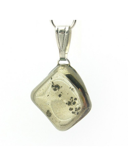 Pendentif pyrite