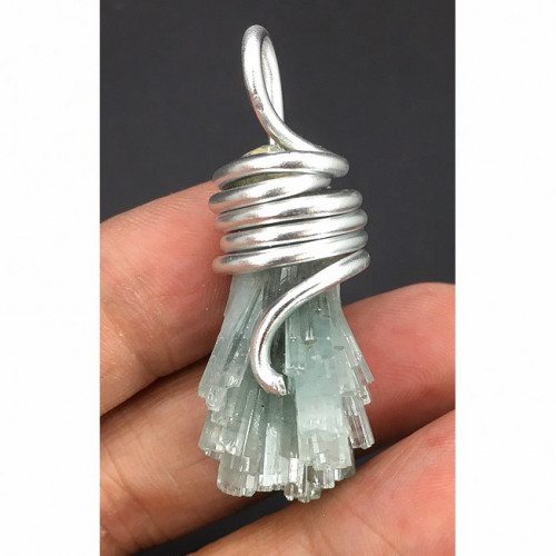 Pendentif agate de feu
