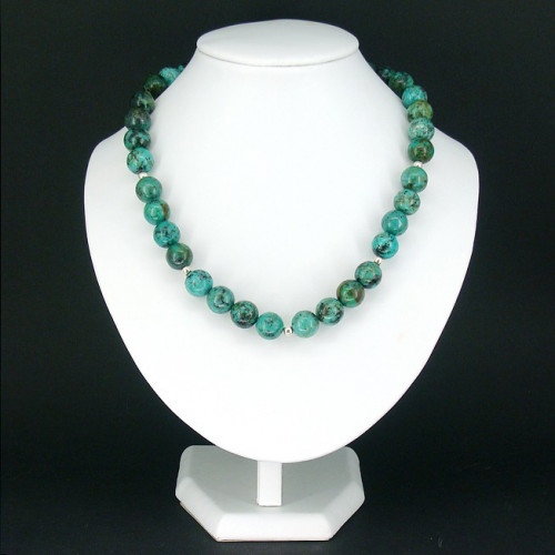 Collier turquoise