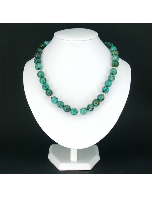 Collier turquoise