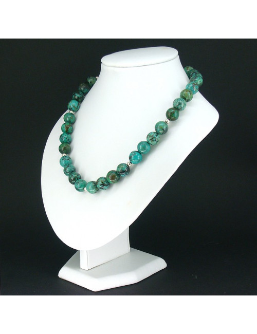Collier turquoise