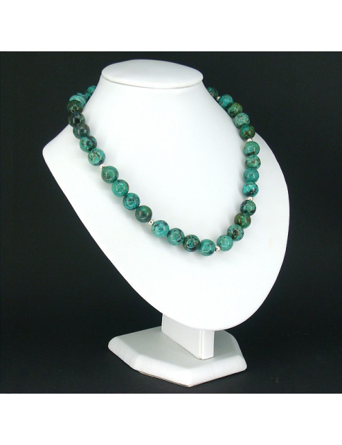 Collier turquoise
