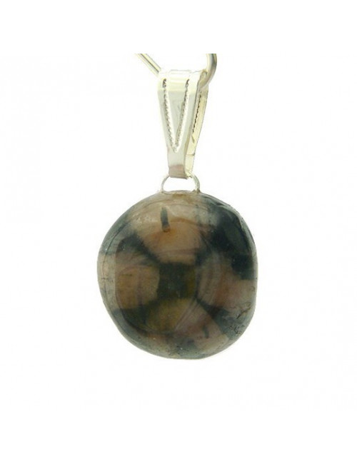 Pendentif andalousite