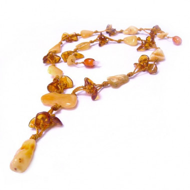 Collier ambre