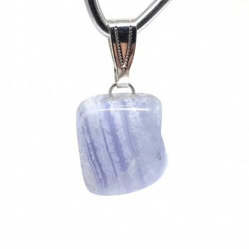 Véritable turquoise "africaine" montée en pendentif