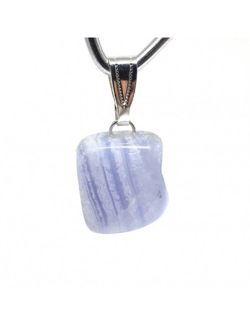 Pendentif calcédoine
