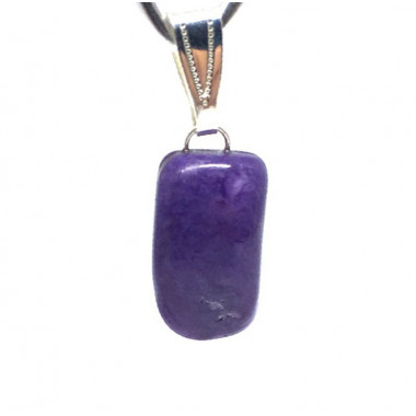 Véritable turquoise "africaine" montée en pendentif