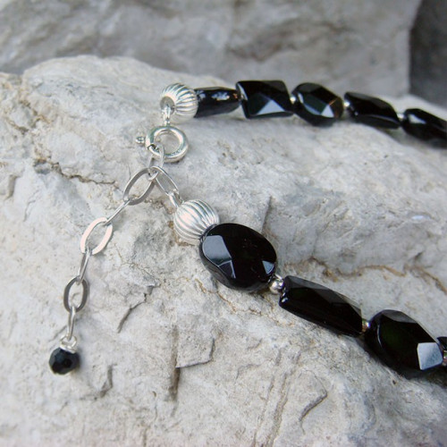 Bracelet turquoise et ag925