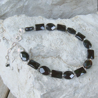 Bracelet turquoise et ag925