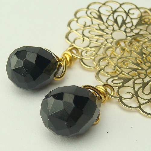 Boucles d'oreilles en perle d'eau douce