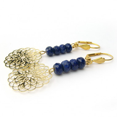Boucles d'oreilles en perle d'eau douce