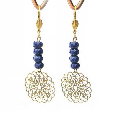 Boucles d'oreilles en perle d'eau douce
