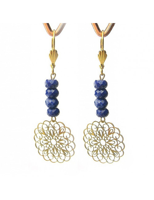 Boucles d'oreilles en perle d'eau douce