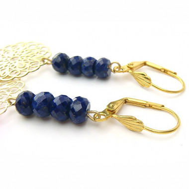 Boucles d'oreilles en perle d'eau douce