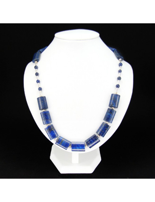 Collier lapis lazuli