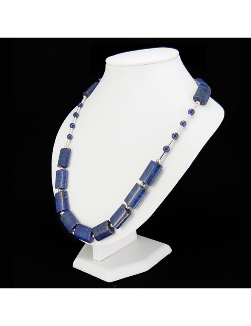 Collier lapis lazuli