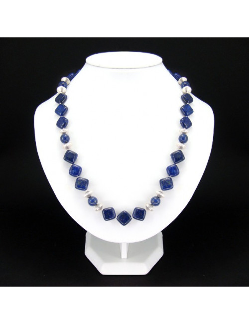 Collier lapis lazuli