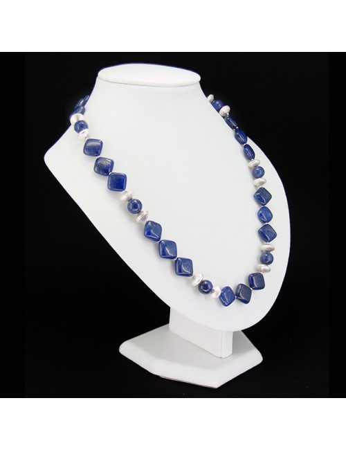Collier lapis lazuli