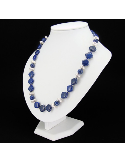 Collier lapis lazuli