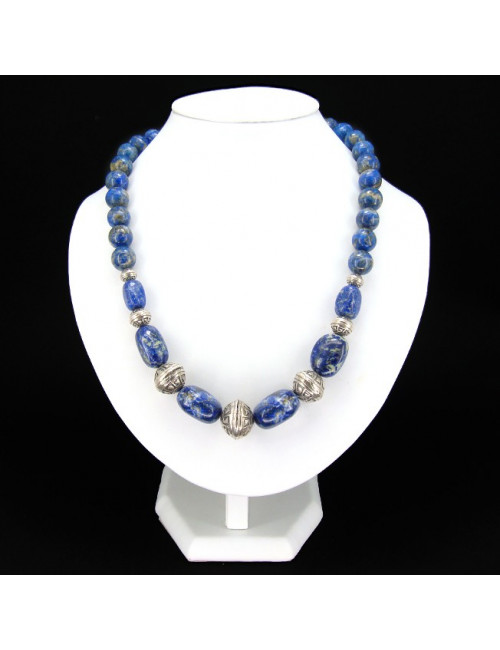 Collier lapis lazuli