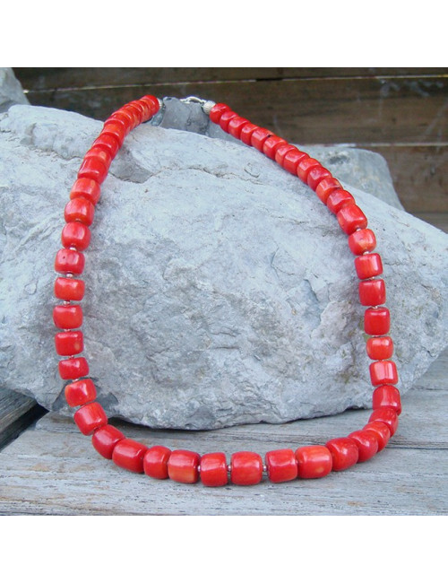 Collier corail
