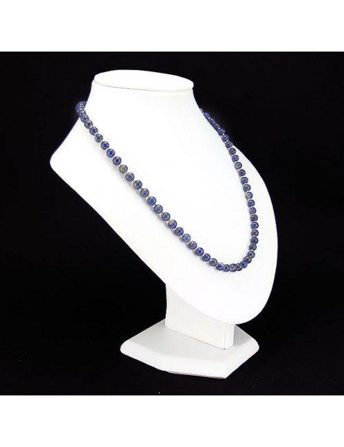 Collier lapis lazuli et plaqué or