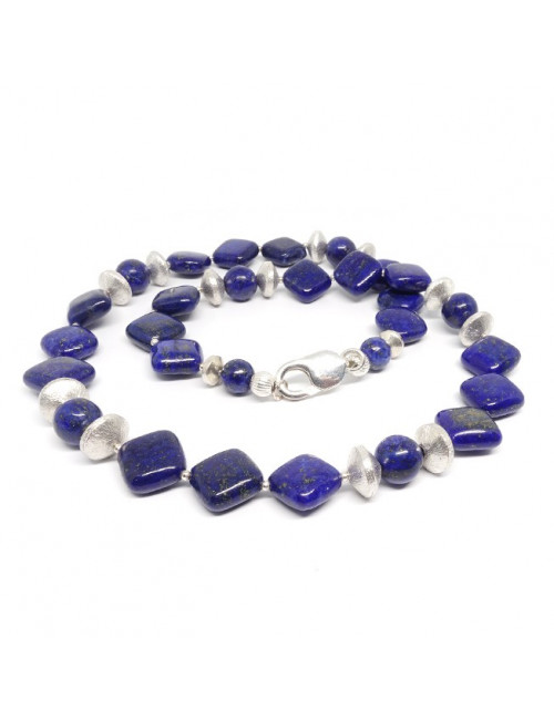 Collier lapis lazuli