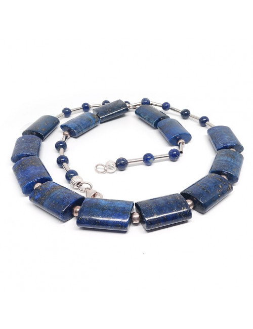 Collier lapis lazuli
