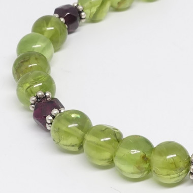 Bracelet péridot