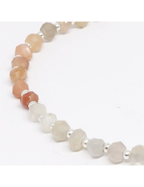 Bracelet pierre de lune