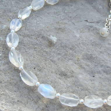 Bracelet pierre de lune