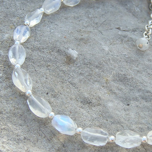 Bracelet pierre de lune