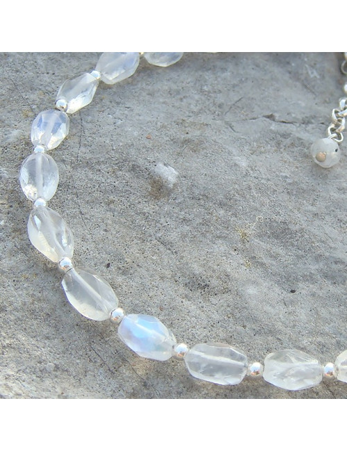 Bracelet pierre de lune