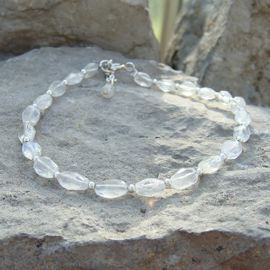 Bracelet pierre de lune