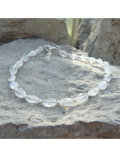 Bracelet pierre de lune