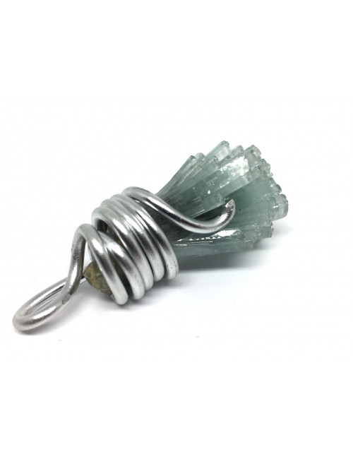 Groupement de cristaux d'aigue-marine