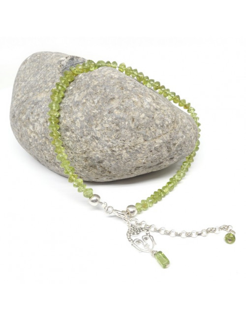 Bracelet fin en péridot