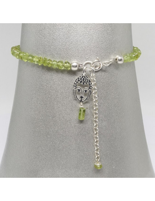Bracelet fin en péridot