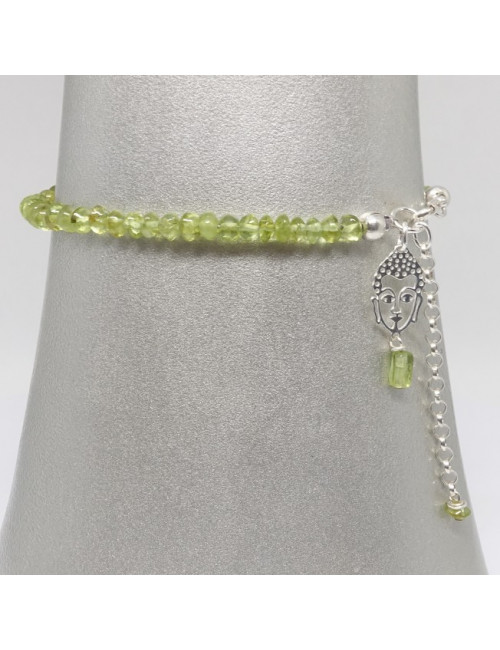 Bracelet fin en péridot
