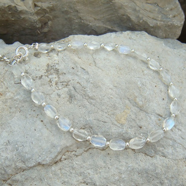Bracelet pierre de lune