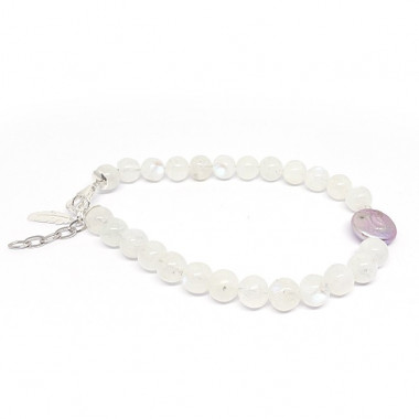Bracelet pierre de lune