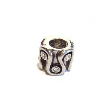 Perle argent "european beads"