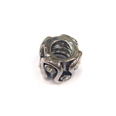Perle argent "european beads"