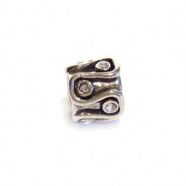Perle argent "european beads"