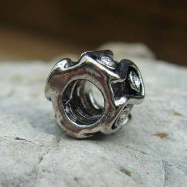 Perle argent "european beads"