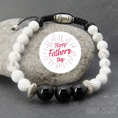 Bracelet homme oeil de tigre et hématite