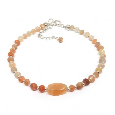 Bracelet pierre de lune