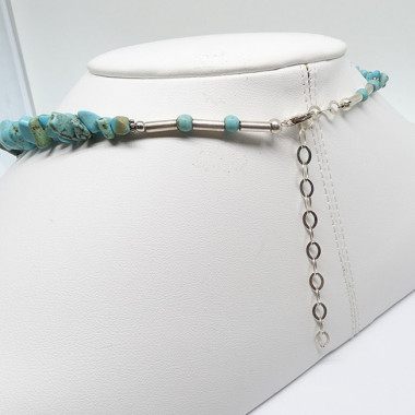Collier turquoise